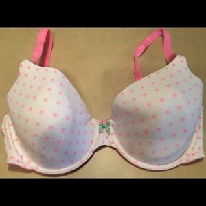 Victoria’s Secret Lined Perfect coverage bra 38D